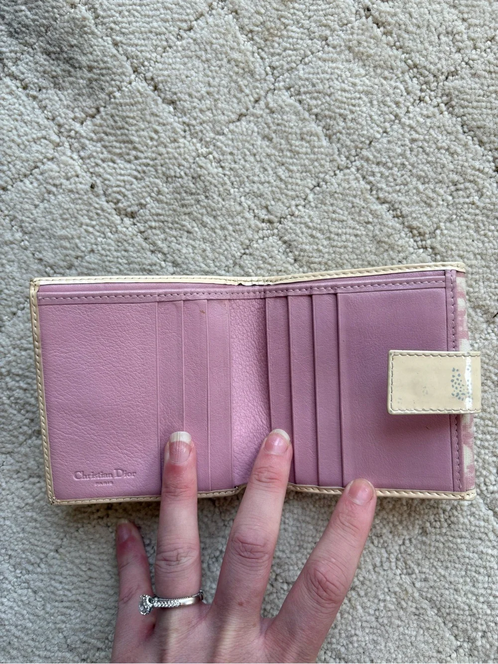 DIOR Vintage GirlyDior Wallet